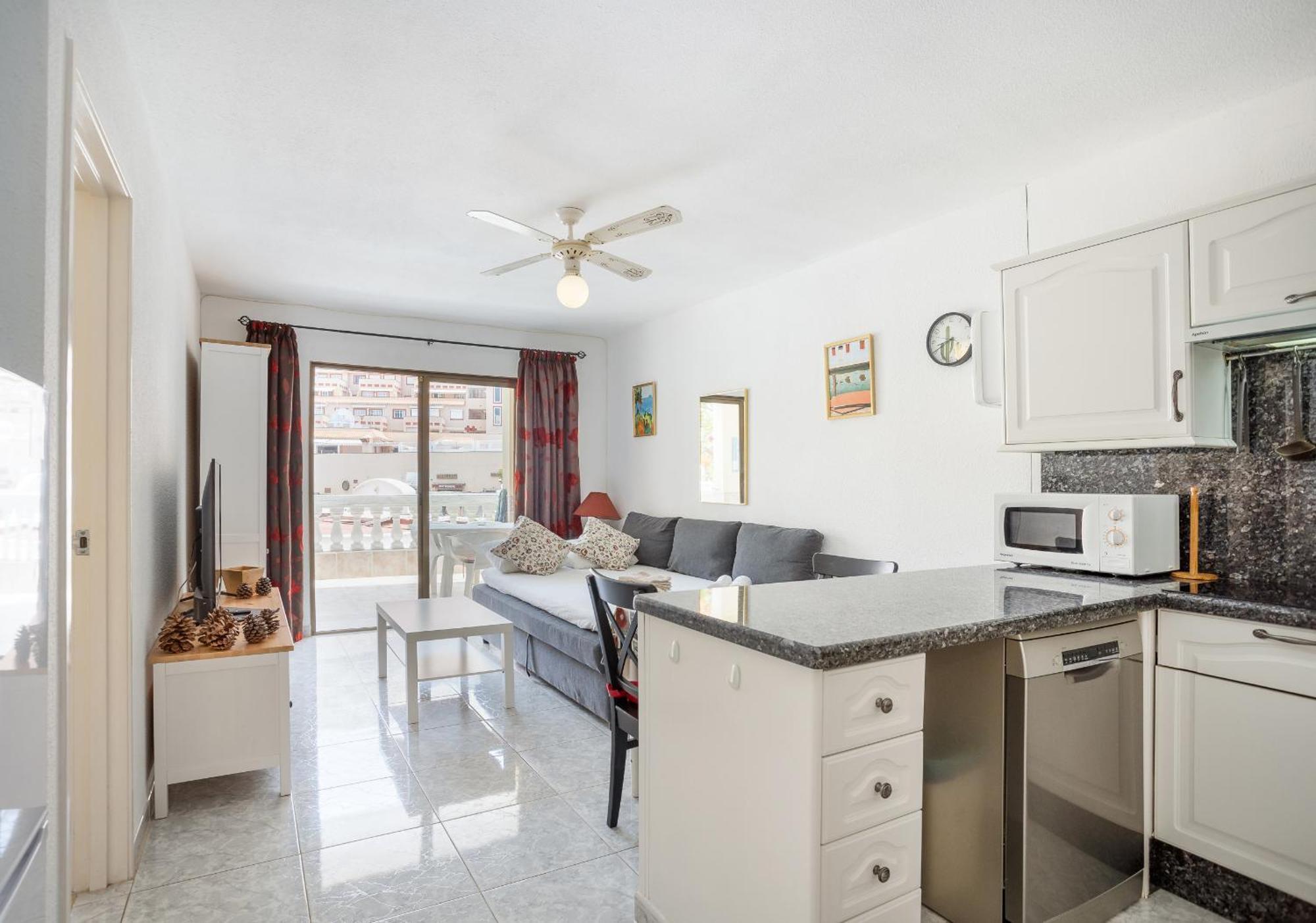 Castle Harbour Melanie'S Apartment By Lovetenerife Los Cristianos  Exteriör bild