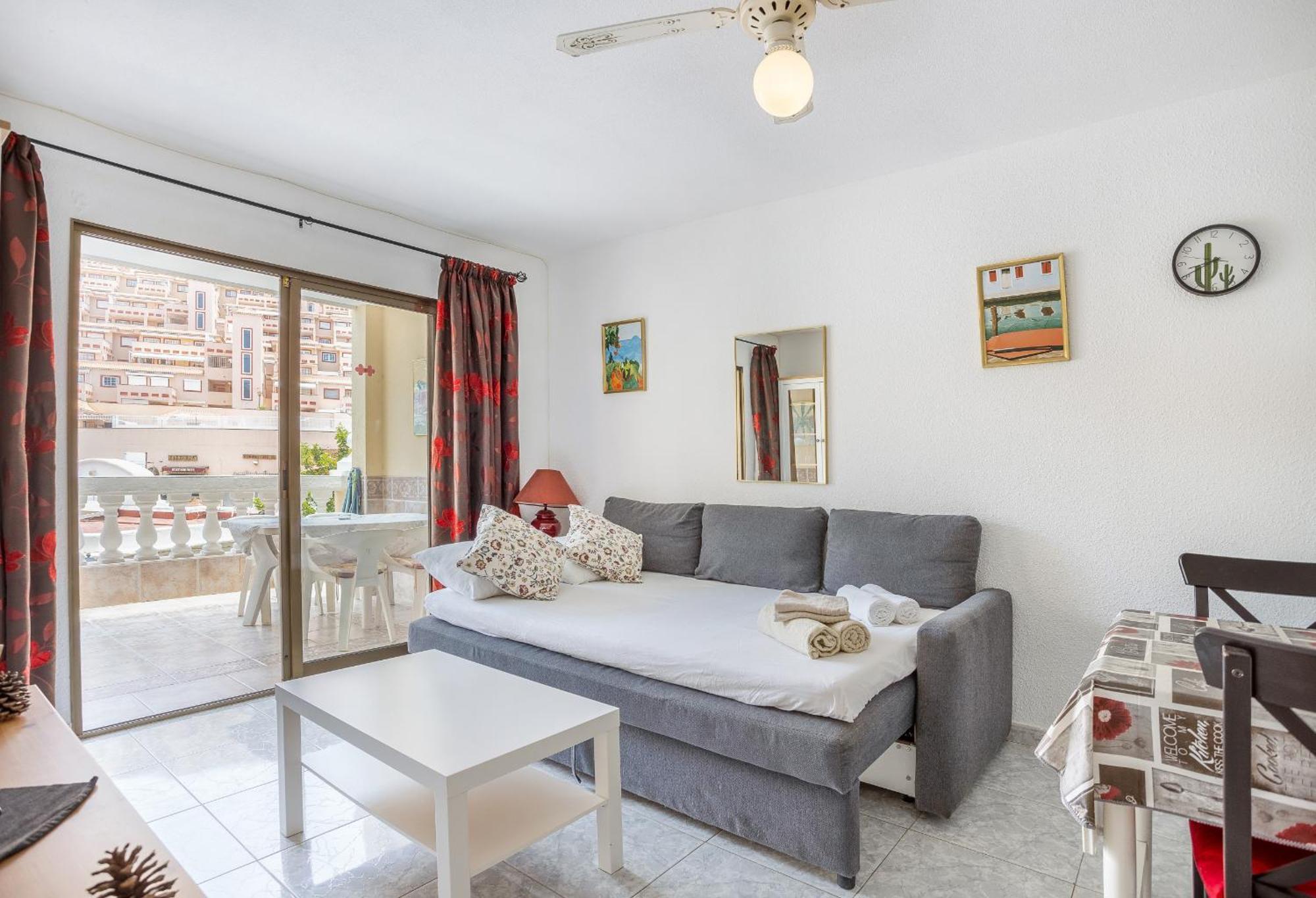 Castle Harbour Melanie'S Apartment By Lovetenerife Los Cristianos  Exteriör bild