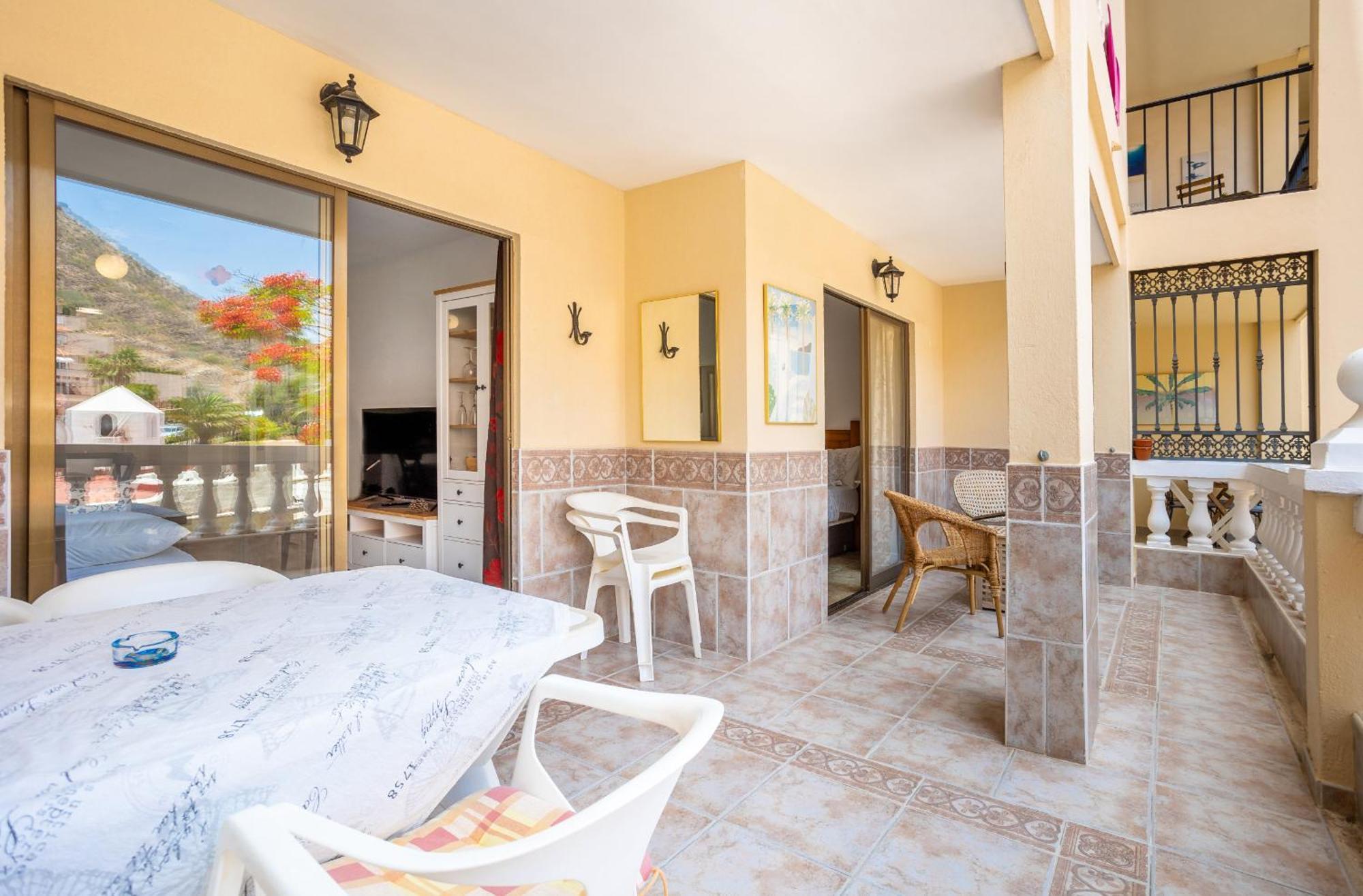 Castle Harbour Melanie'S Apartment By Lovetenerife Los Cristianos  Exteriör bild