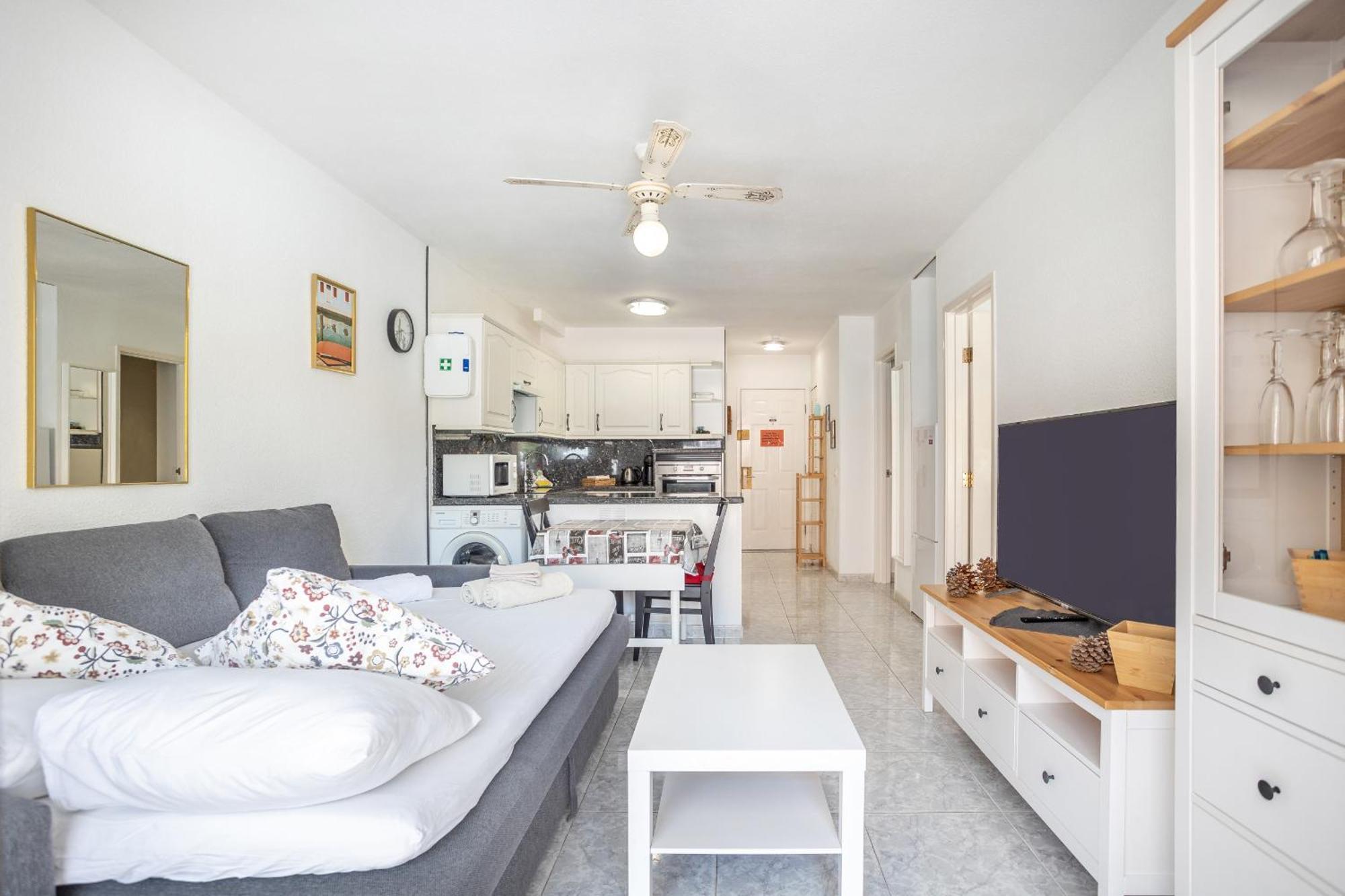 Castle Harbour Melanie'S Apartment By Lovetenerife Los Cristianos  Exteriör bild
