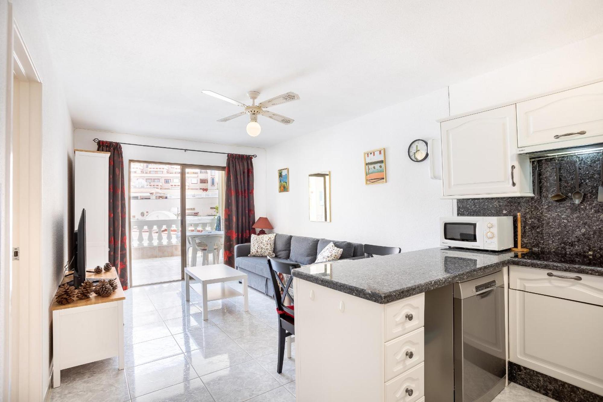Castle Harbour Melanie'S Apartment By Lovetenerife Los Cristianos  Exteriör bild