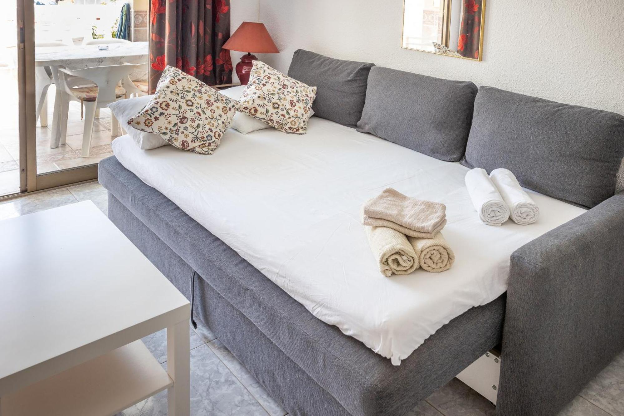 Castle Harbour Melanie'S Apartment By Lovetenerife Los Cristianos  Exteriör bild